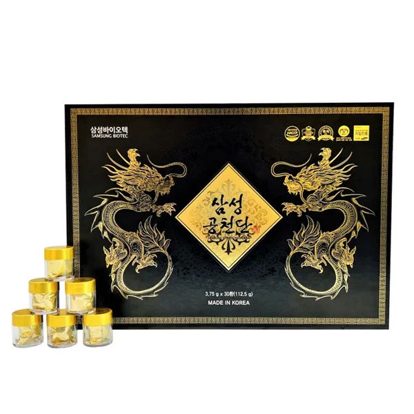An Cung Trầm Hương Premium Samsung Gong Cheon Dan Hàn Quốc