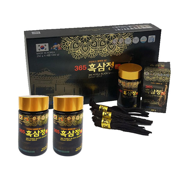 Cao Hắc Sâm 365 Samsung Bio Pharm Hàn Quốc