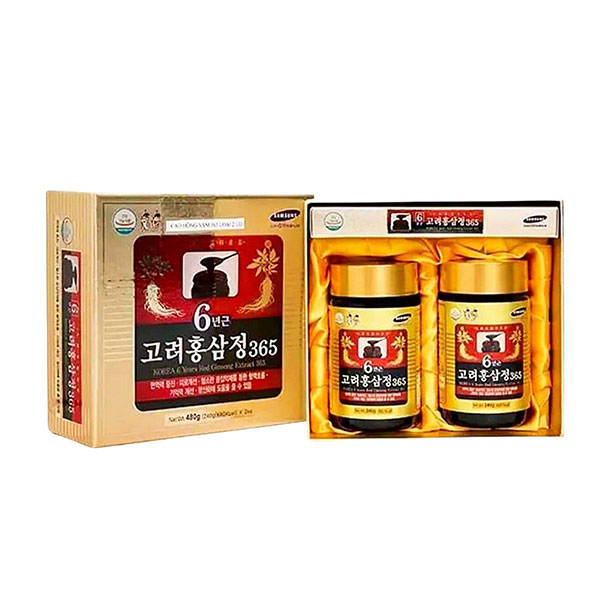 Cao Hồng Sâm 365 Hàn Quốc