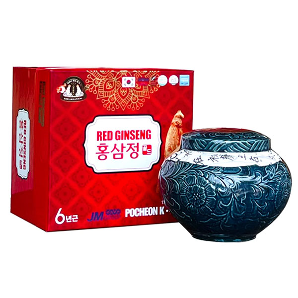 Cao Hồng Sâm Pocheon K - L - M Red Ginseng Hàn Quốc