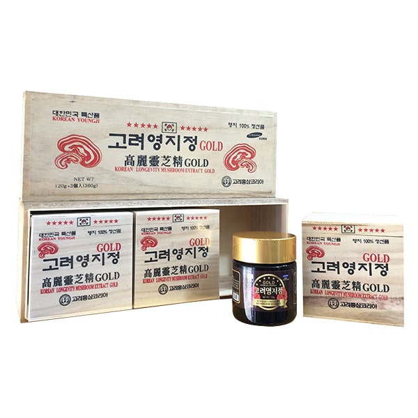 Cao Nấm Linh Chi Hàn Quốc