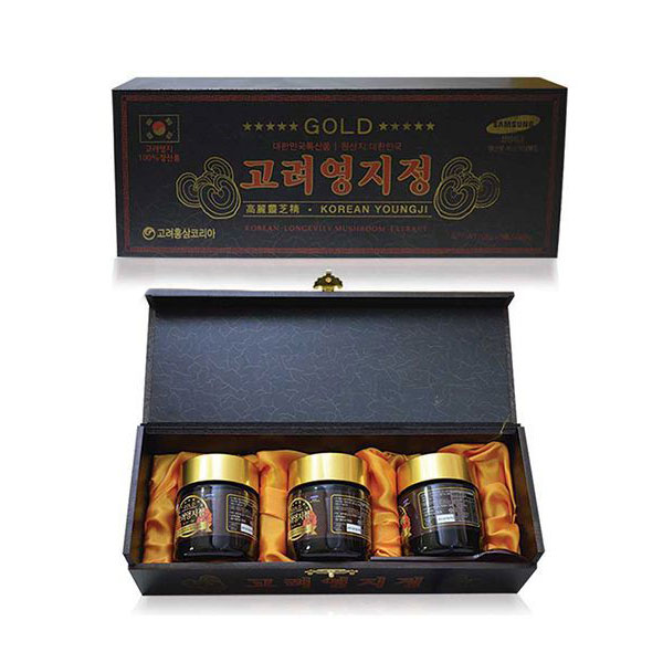 Cao Nấm Linh Chi Youngji Hàn Quốc