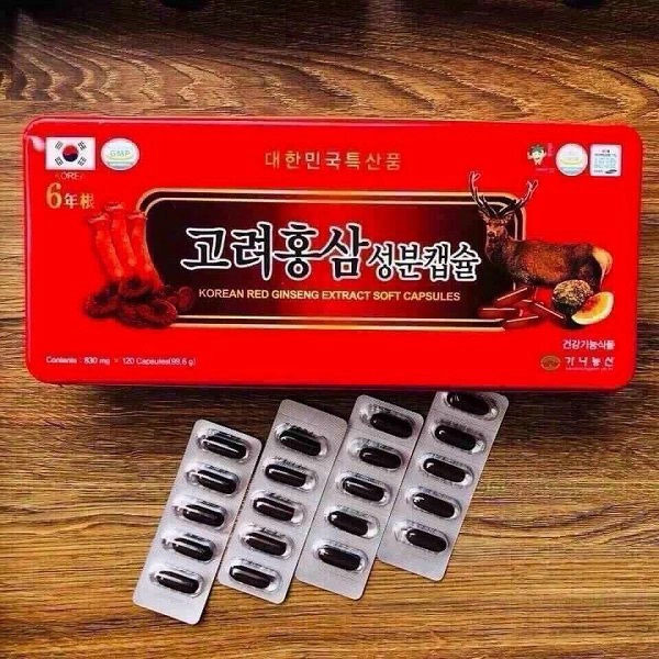 Đạm Sâm Nhung Hươu Linh Chi Kana Nongsan Hàn Quốc