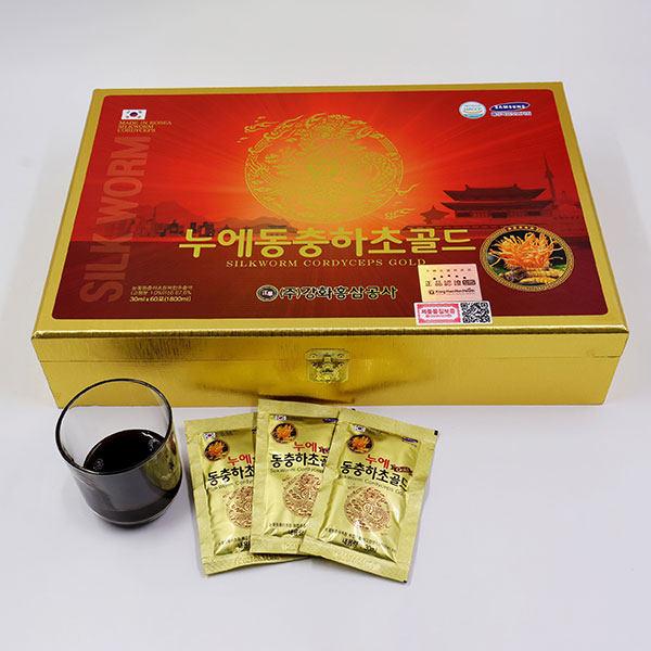 Đông Trùng Hạ Thảo Hàn Quốc Dạng Nước Kanghwa