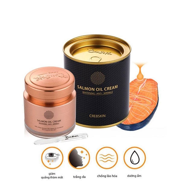 Kem Dưỡng Da Cá Hồi Salmon Oil Cream