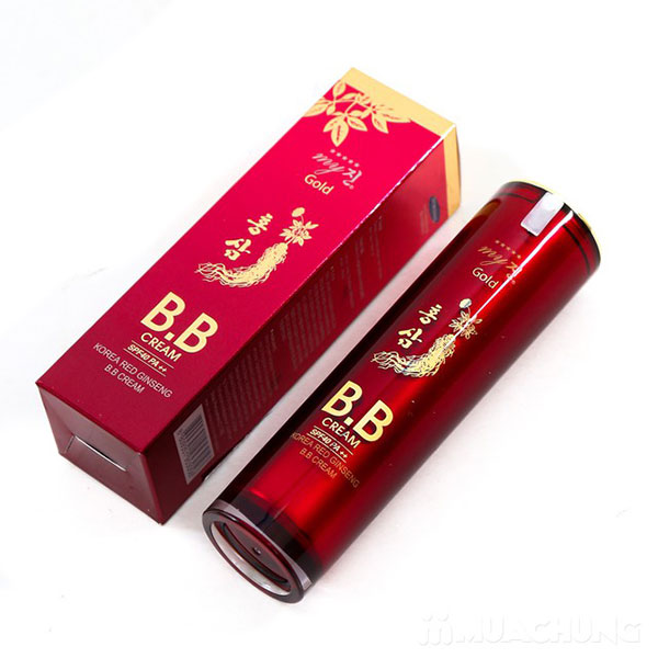 Kem Lót Nền BB Cream Hồng Sâm Đỏ My gold