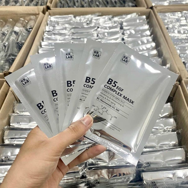 Mặt Nạ Phục Hồi Da B5 EGF Complex Mask Kr.Lab