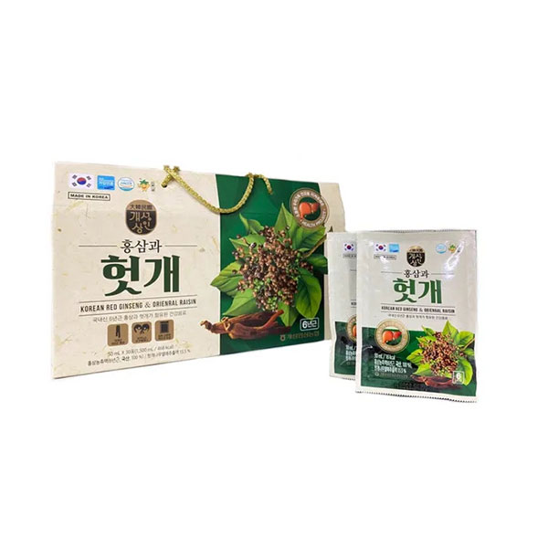 Nước Bổ Gan Hồng Sâm Nonghyup Hàn Quốc