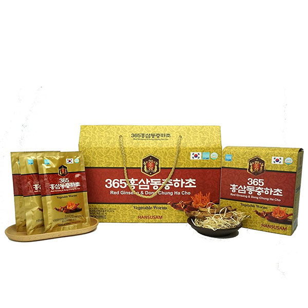 Nước Chiết Xuất Hồng Sâm Đông Trùng 365