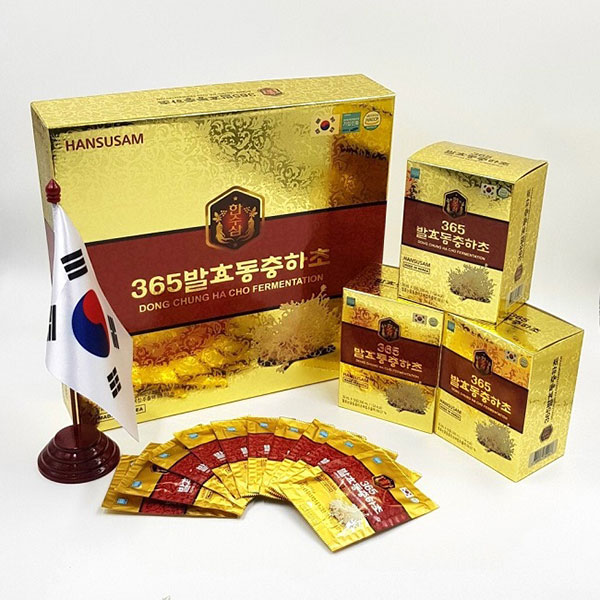 Nước Đông Trùng Hạ Thảo Lên Men Hansusam 365