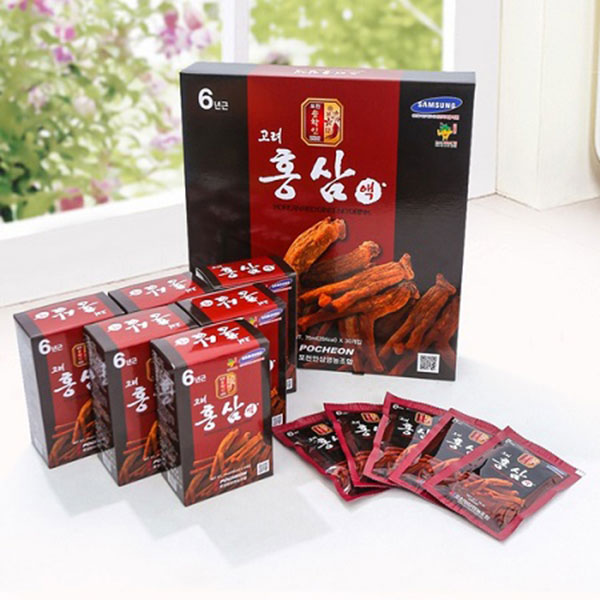 Nước Hồng Sâm 6 năm tuổi POCHEON Hàn Quốc