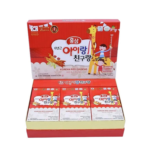 Nước Hồng Sâm Baby Hươu Cao Cổ Bio Kid & Friend