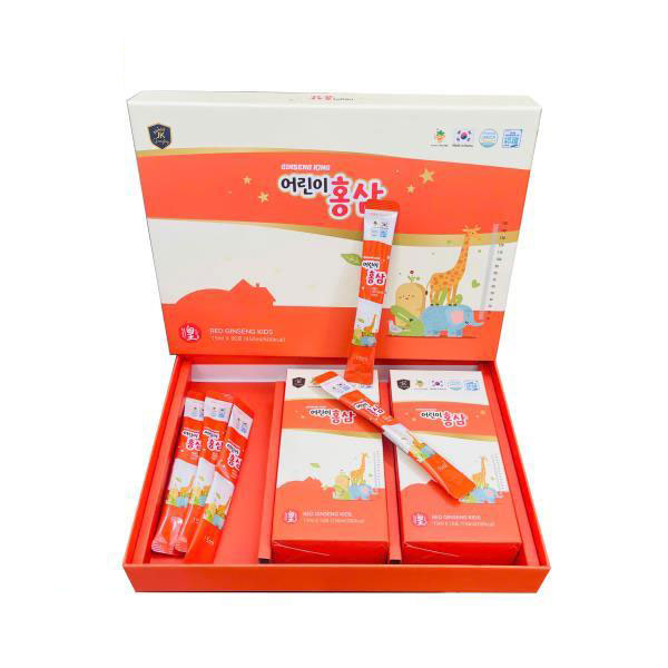 Nước Hồng Sâm Kids Korean Red