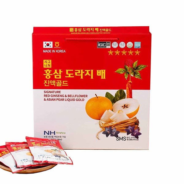 Nước Hồng Sâm Lê Cát Cánh SMS Bio Pharm Hàn Quốc