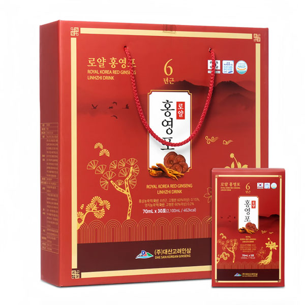 Nước hồng sâm linh chi Daesan Hàn Quốc