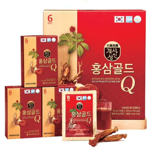 Nước Hồng Sâm Linh Chi Nhung Hươu Gold Q Nonghyup Hàn Quốc