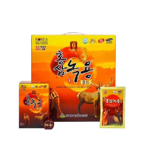 Nước Hồng Sâm Nhung Hươu Gyeongbuk