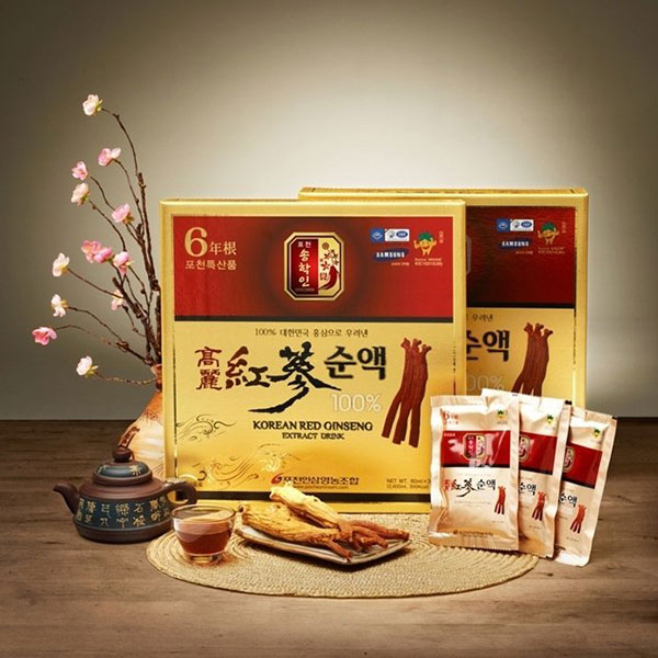Nước Hồng Sâm Pocheon 100