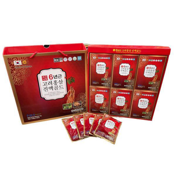 Nước Hồng Sâm SMS BIO PHARM Hàn Quốc