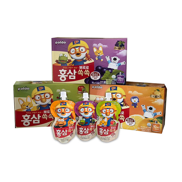 Nước Hồng Sâm Trẻ Em Pororo