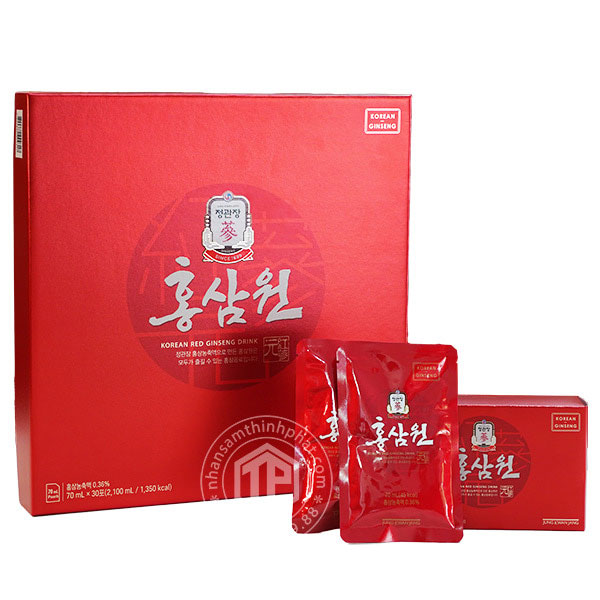 Nước Hồng Sâm Won Cao Cấp KGC Cheong Kwan Jang Hàn Quốc