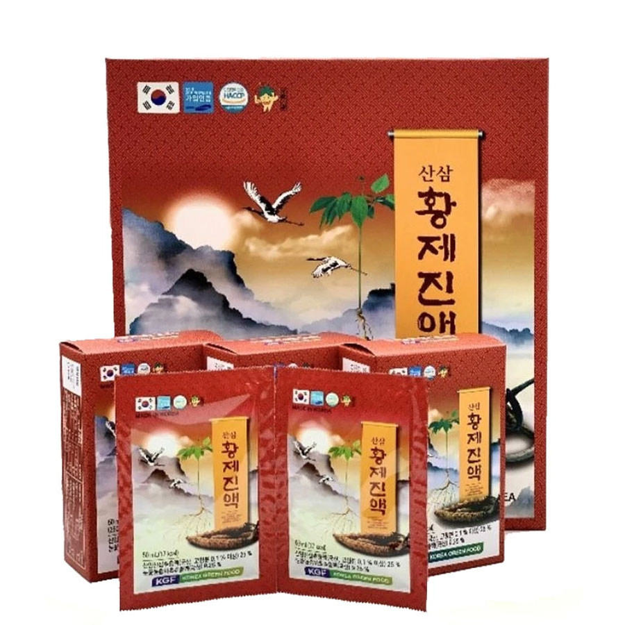 Nước Sâm Núi Đông Trùng Hoàng Đế