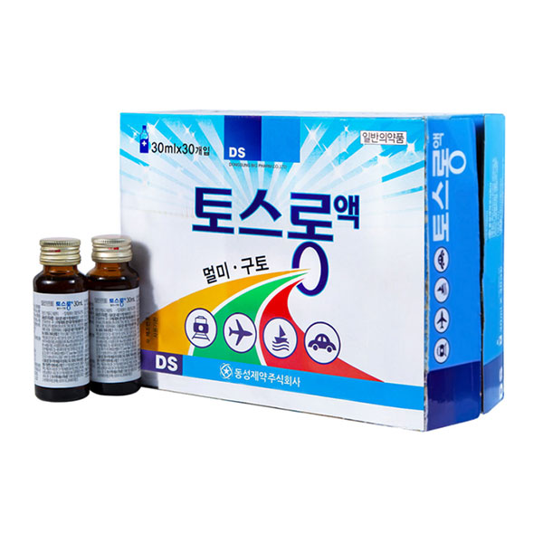 Nước Uống Chống Say Tàu Xe DongSung TosLong Sos Hàn Quốc