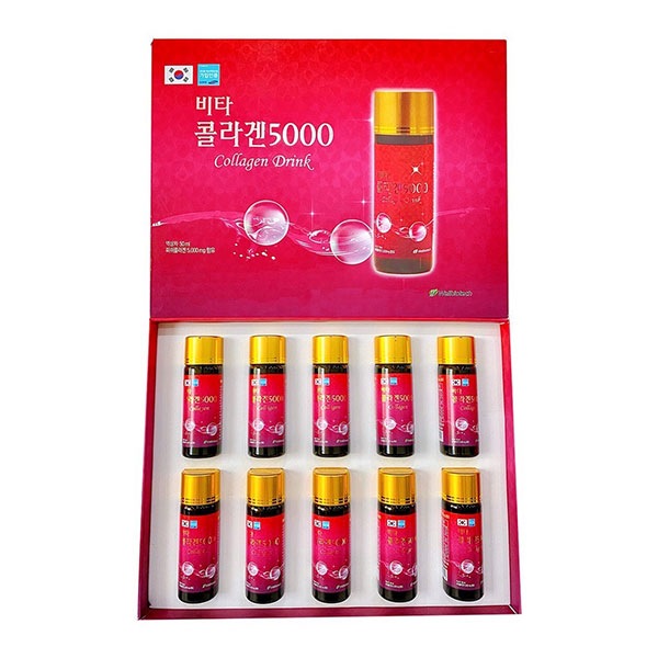 Nước Uống Collagen Drink 5000 Wellbiotech Hàn Quốc Daedong Ginseng