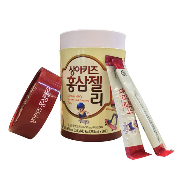 Thạch Hồng Sâm Hàn Quốc Cho Bé Baby SANG-A