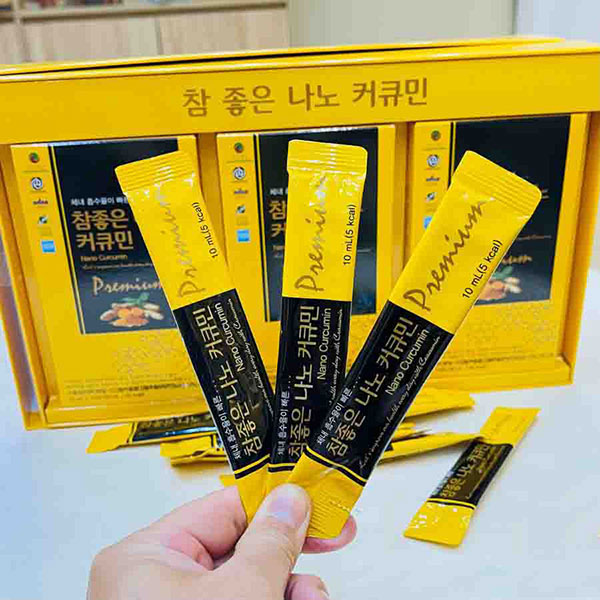 Tinh Chất Nghệ Nano Curcumin Premium Samjin Health Hàn Quốc