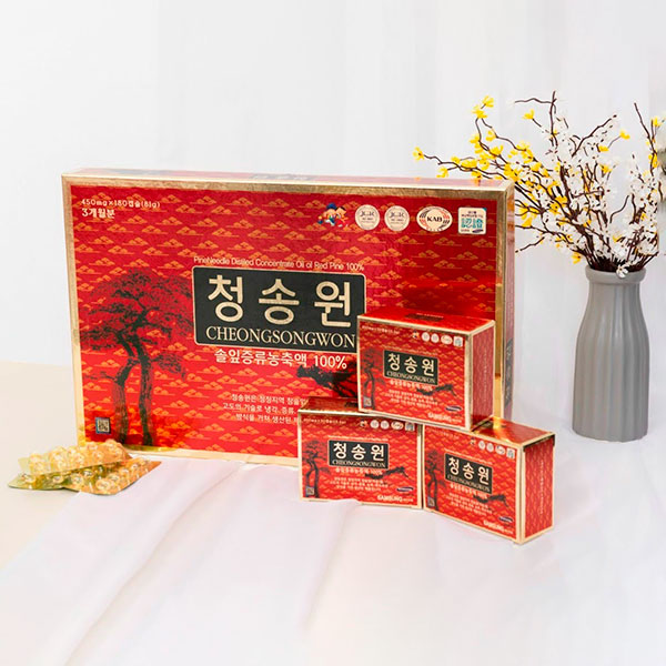 Tinh Dầu Thông Đỏ CheongSongWon Hàn Quốc