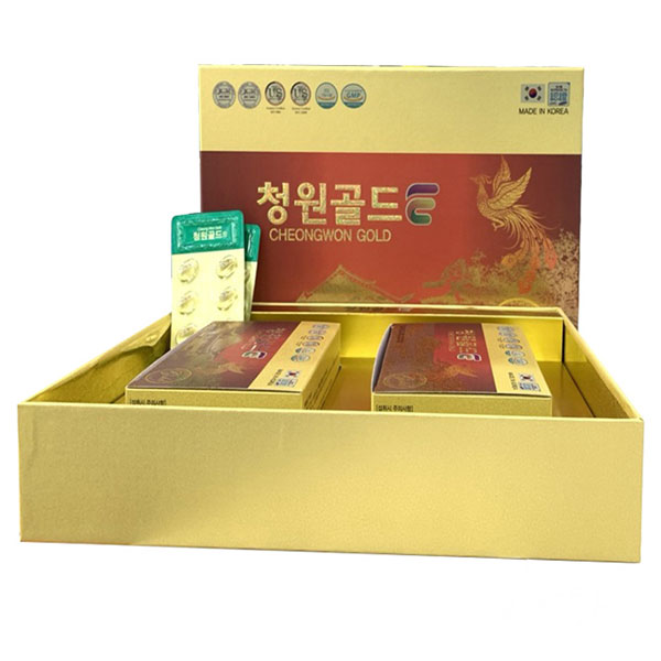 Tinh Dầu Thông Đỏ Chính Phủ Hàn Quốc CheongWon Gold
