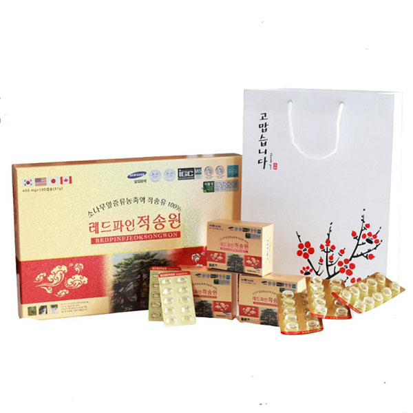 Tinh Dầu Thông Đỏ Chính Phủ Red Pine Jeok Song SongWon