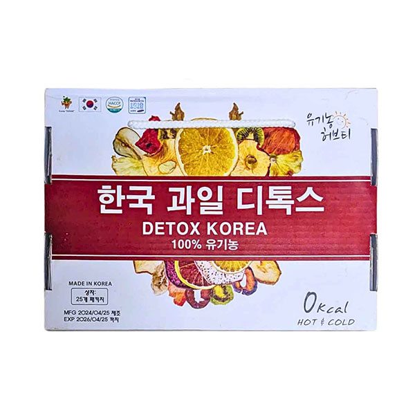 Trà Trái Cây Detox Sấy Lạnh Hàn Quốc