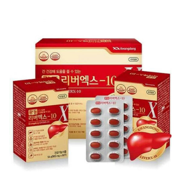 Viên Uống Bổ Gan Kwangdong Hàn Quốc