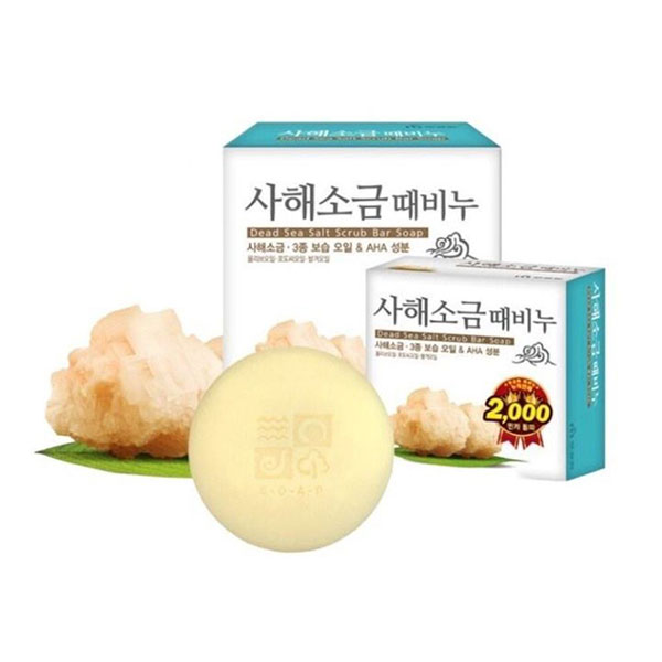Xà Bông Muối Biển Hàn Quốc